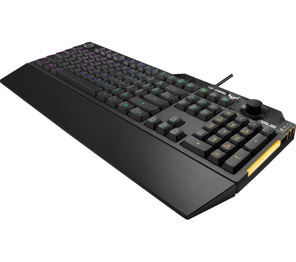 ASUS TUF Gaming K1 RGB Keyboard image number 3 of 6