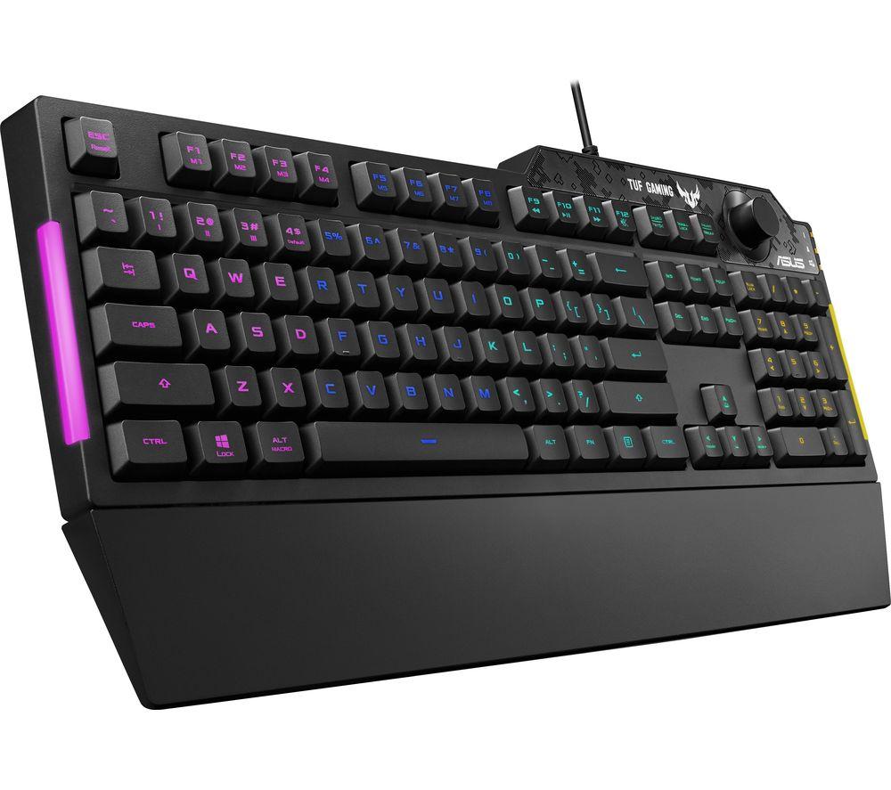 ASUS TUF Gaming K1 RGB Keyboard image number 4 of 6