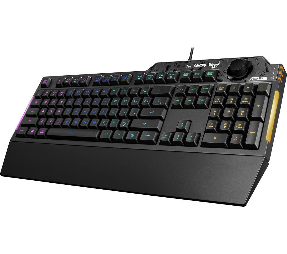 ASUS TUF Gaming K1 RGB Keyboard image number 5 of 6