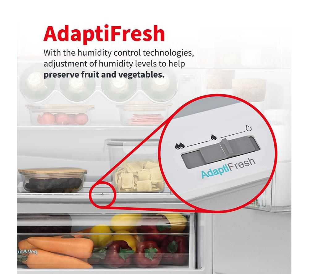 SHARP SJ-BB04DTXWE2-EN 60/40 Fridge Freezer - White image number 5 of 19