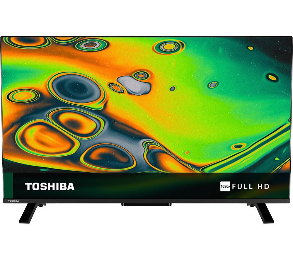 Toshiba 43LV2E63DB 43 inch, FHD TV with content driven OS