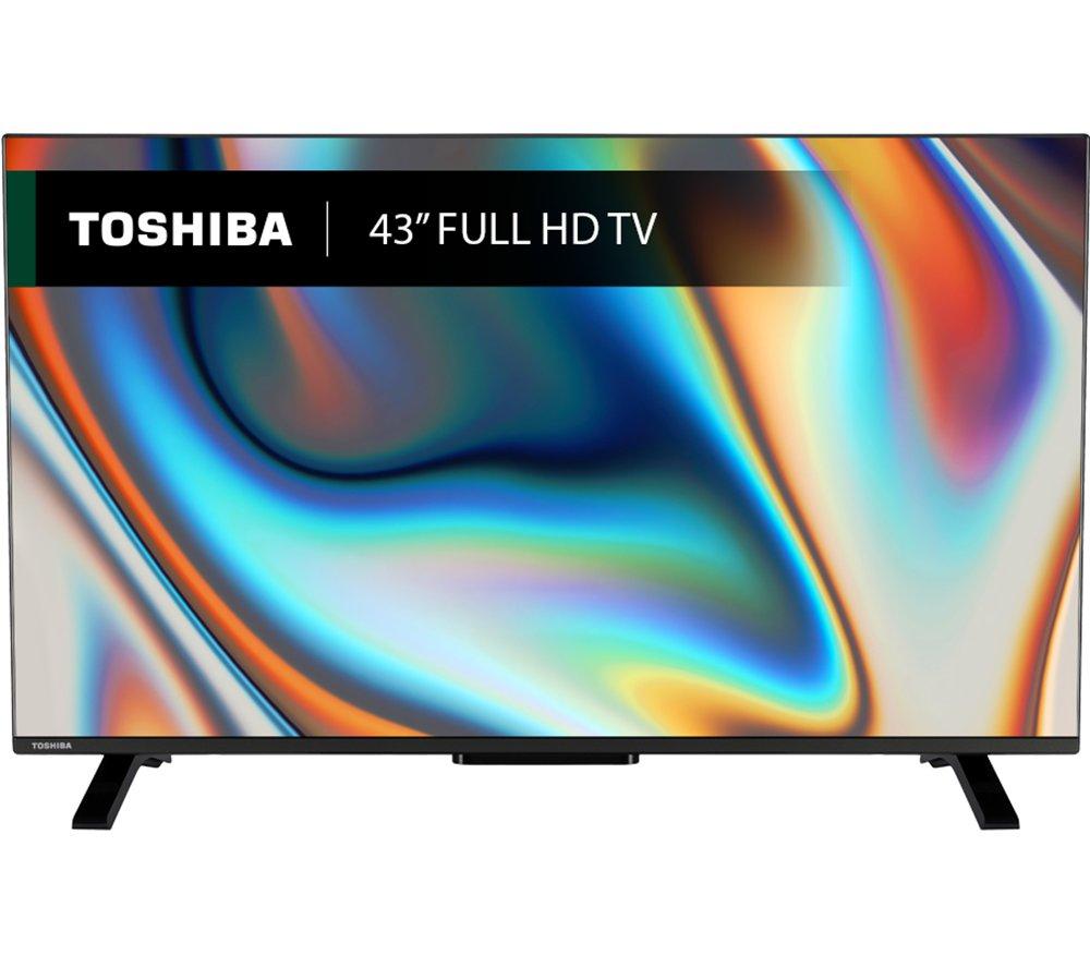 Buy TOSHIBA 43LV2E63DB 43" Smart Full HD LED TV | Currys