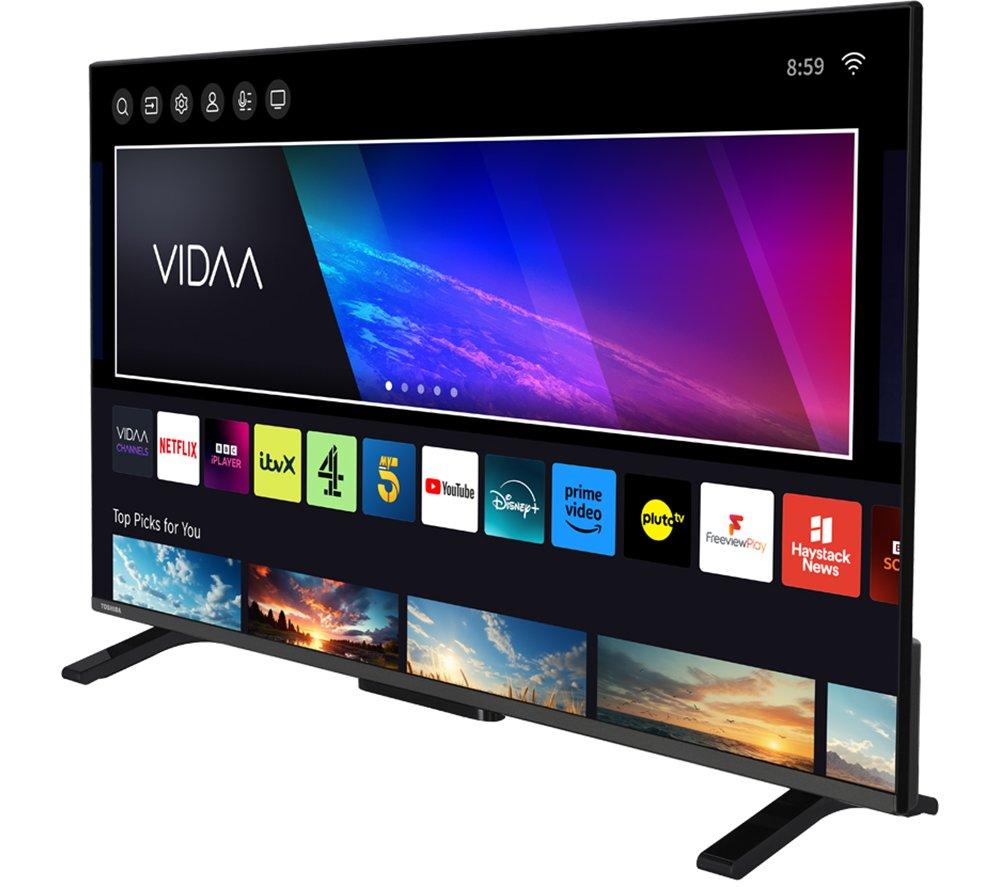 43 inch deals led tv price