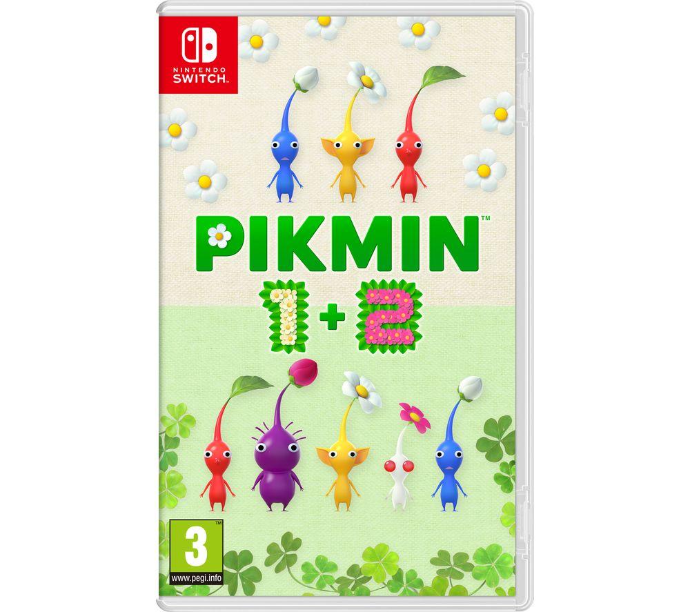 NINTENDO SWITCH Pikmin 1  2 review
