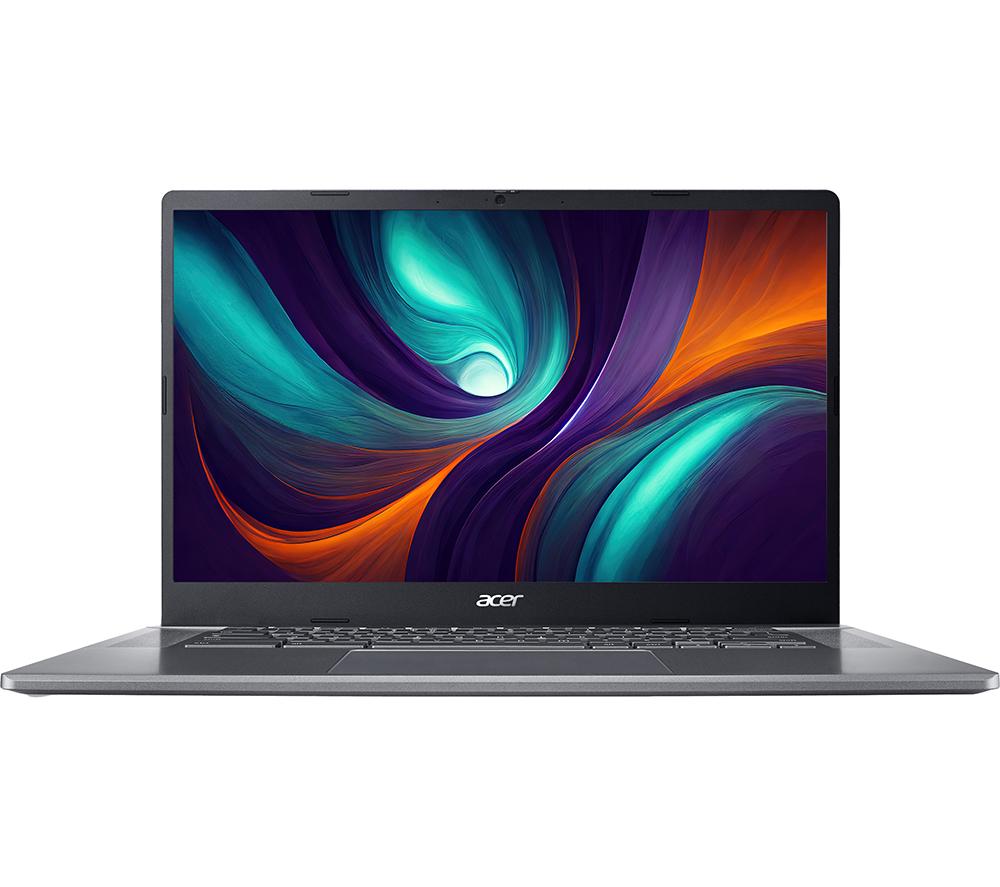 Image of ACER 515 15.6" Chromebook Plus - Intel® Coreª i5, 256 GB SSD, Grey, Silver/Grey