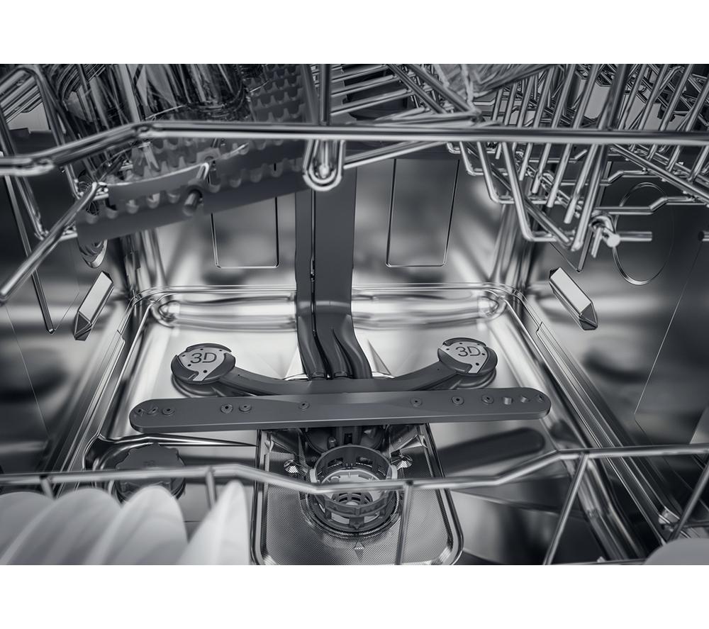 HOTPOINT Hydroforce H8I HT59 LS UK Full-size Fully Integrated Dishwasher image number 10 of 16