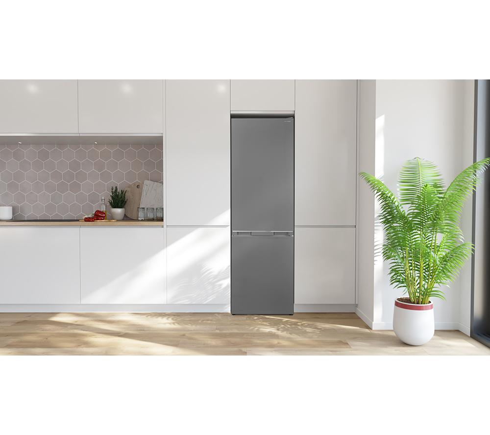 SHARP SJ-BB04DTXSE2-EN 60/40 Fridge Freezer - Silver image number 8 of 15