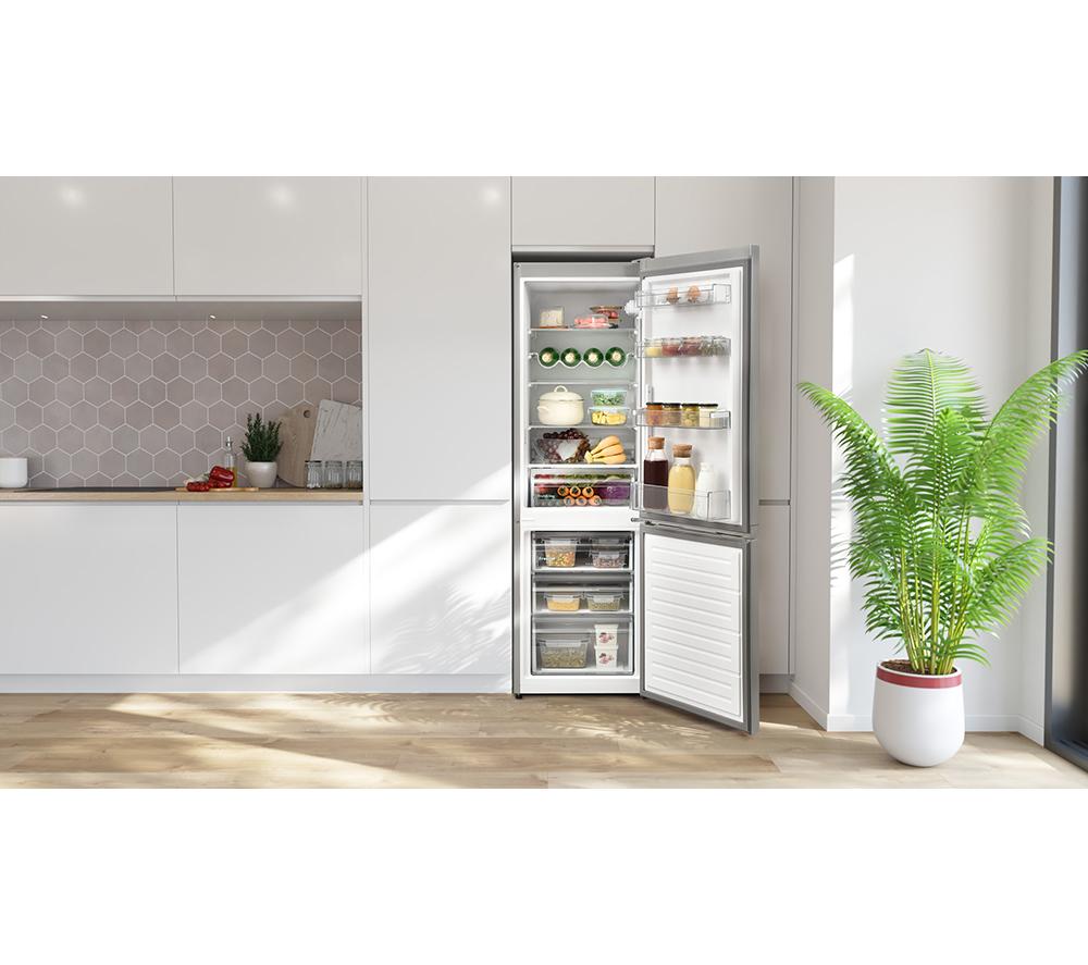 SHARP SJ-BB04DTXSE2-EN 60/40 Fridge Freezer - Silver image number 9 of 15