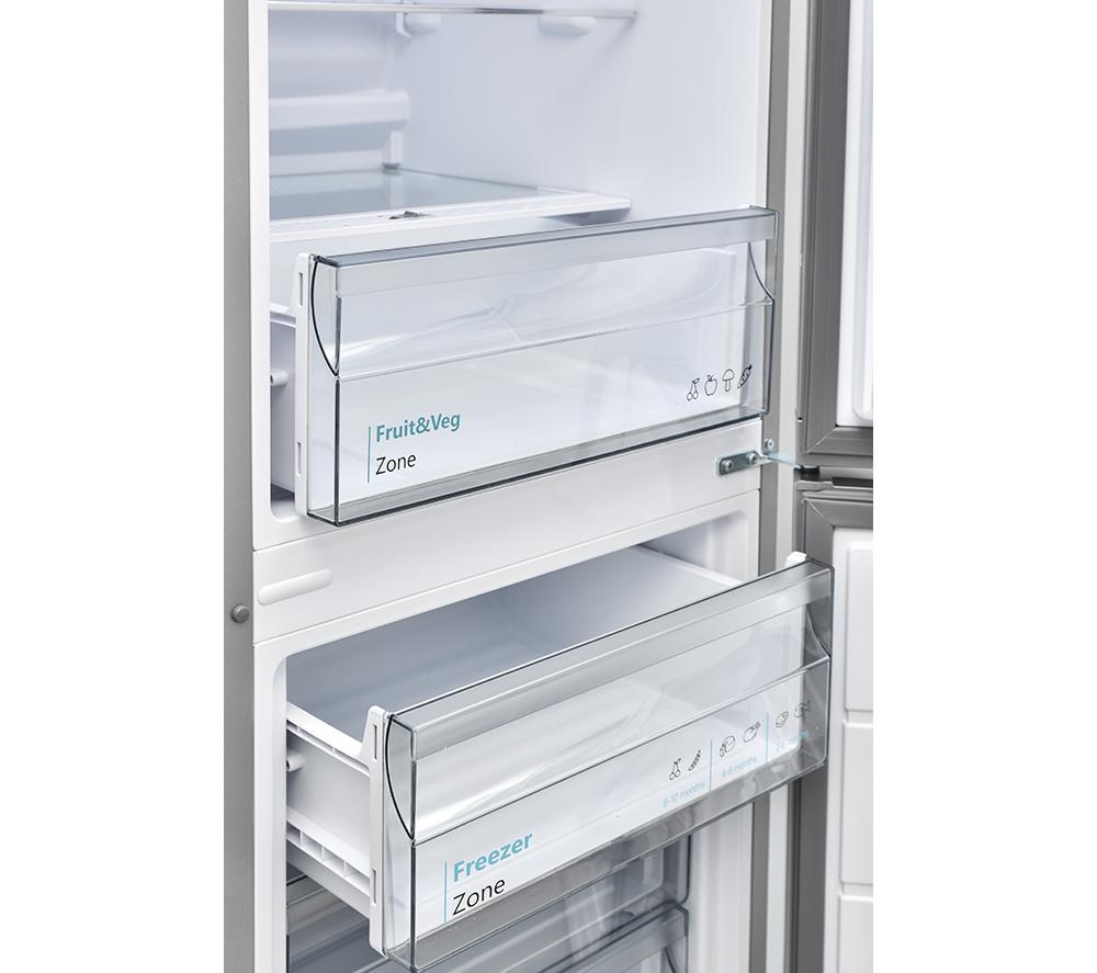 SHARP SJ-BB04DTXSE2-EN 60/40 Fridge Freezer - Silver image number 12 of 15