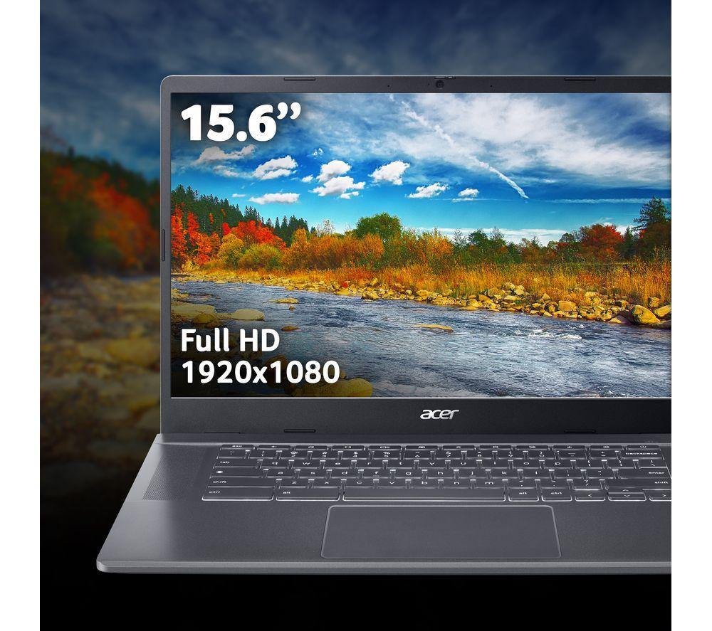 ACER 515 15.6' Chromebook Plus - Intel® Core™ i3, 256 GB SSD, Grey - image 4