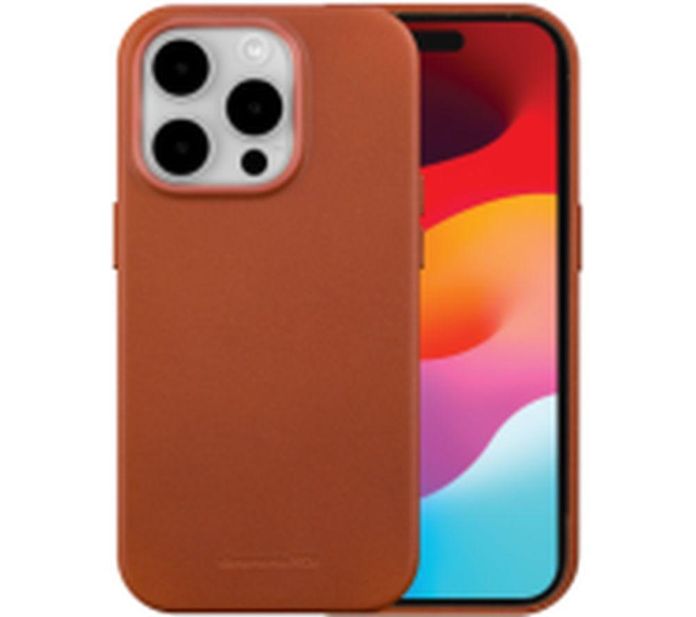 D BRAMANTE Roskilde iPhone 15 Pro Case - Tan, Brown