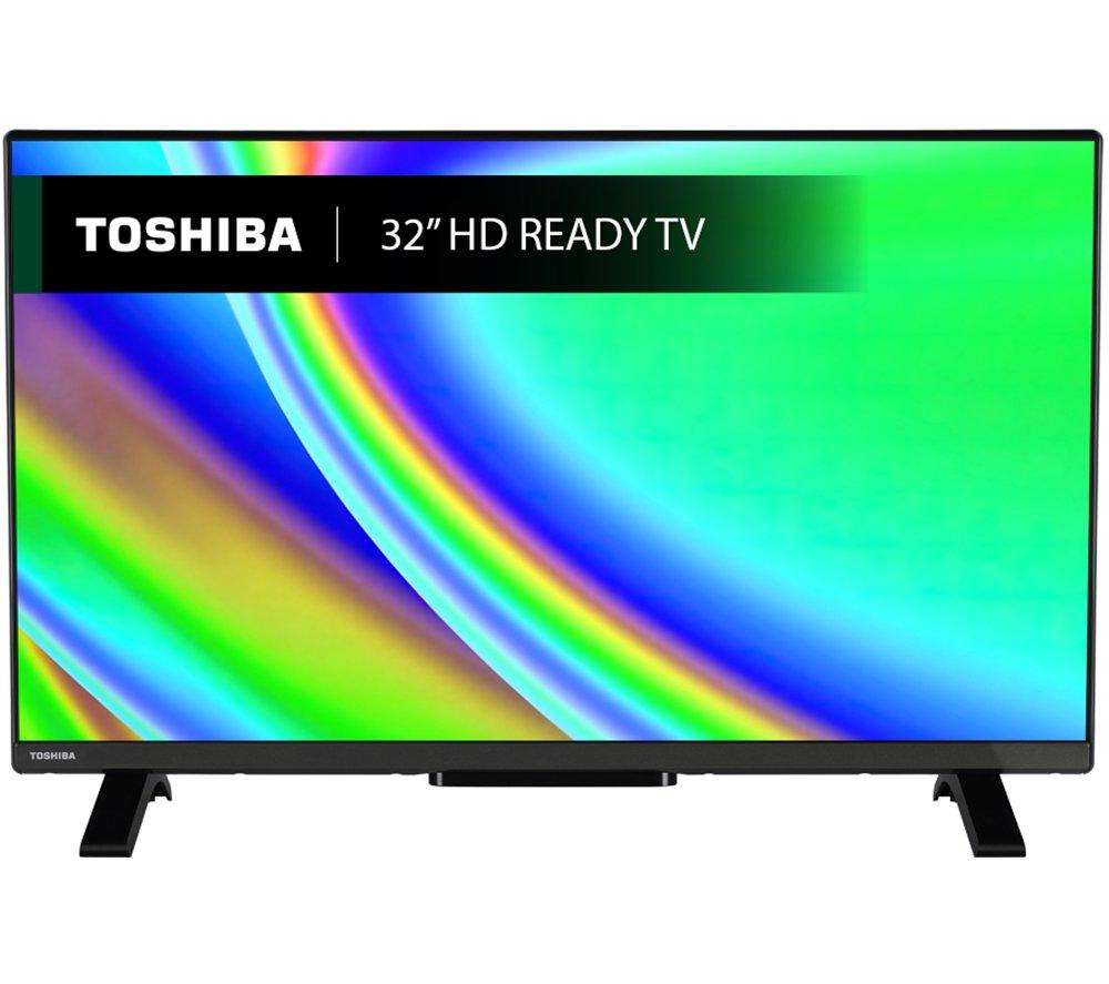 TELEVISOR TOSHIBA, 32 PULGADAS, HD SMART FIRE TV, LED, 3 HDMI + 1