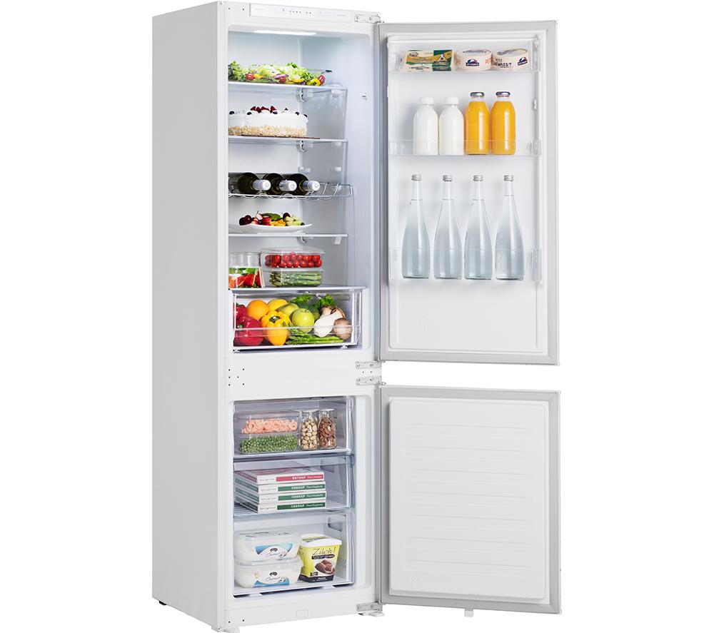 HISENSE RIB312F4AWE Integrated 70/30 Fridge Freezer image number 3 of 11
