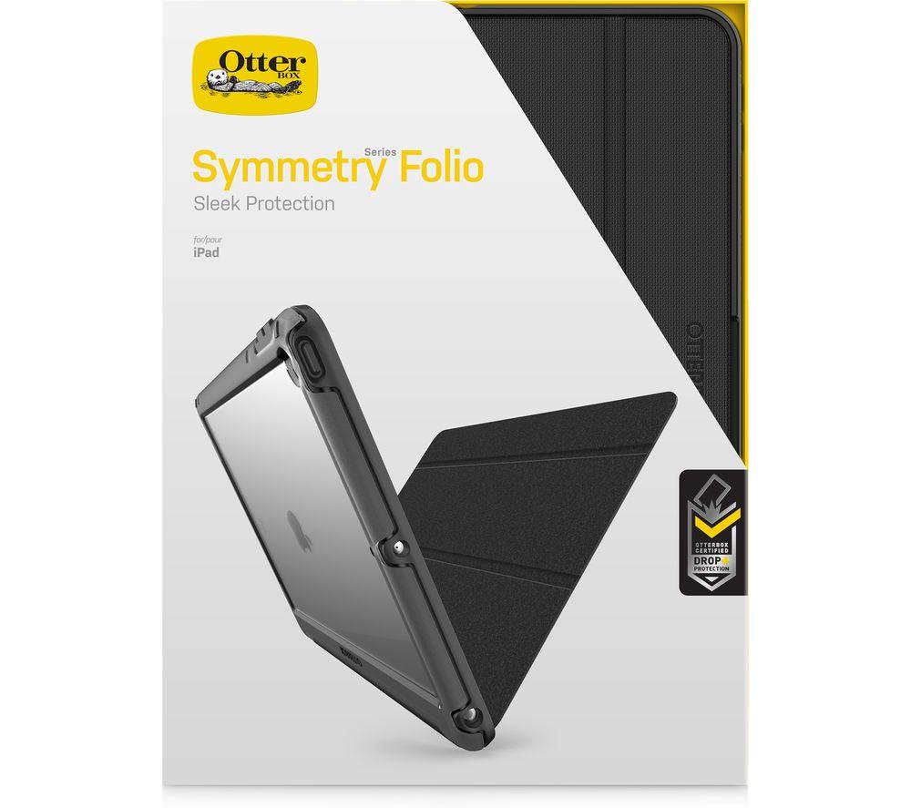 OTTERBOX Symmetry 10.2" iPad 7/8/9 Gen Smart Cover - Black image number 2 of 6