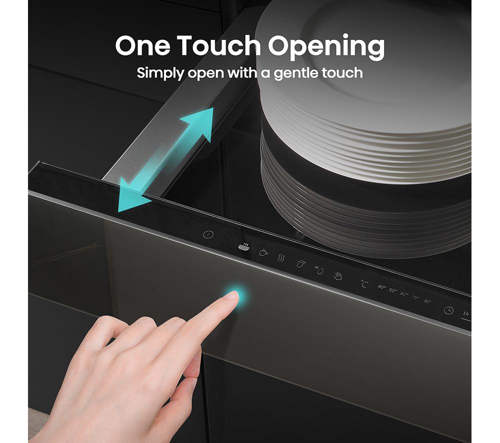 HISENSE BlackLine WDH14BG Warming Drawer - Black image number 8 of 12