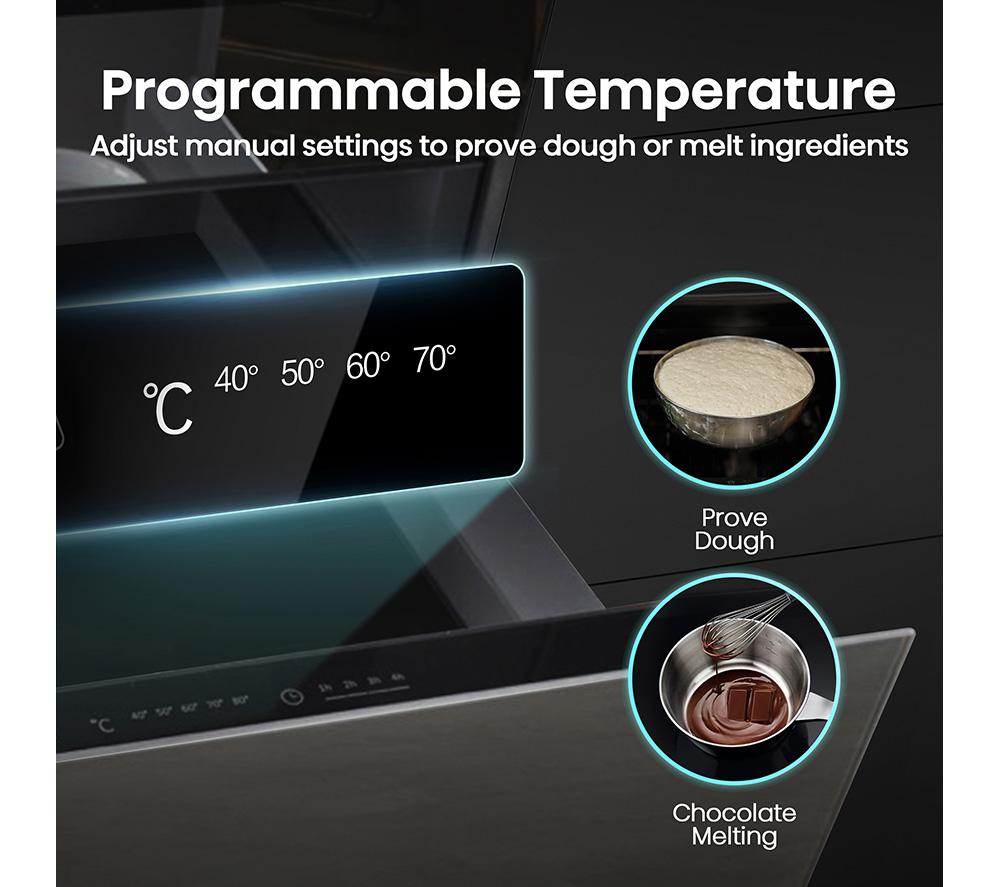 HISENSE BlackLine WDH14BG Warming Drawer - Black image number 9 of 12