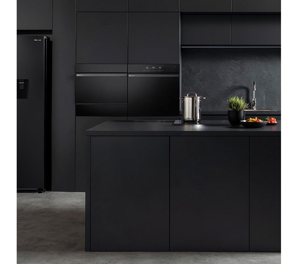 HISENSE BlackLine WDH14BG Warming Drawer - Black image number 12 of 12