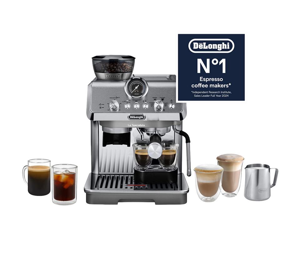 DELONGHI La Specialista Arte Evo EC9255.MB Bean to Cup Coffee Machine - Stainless Steel