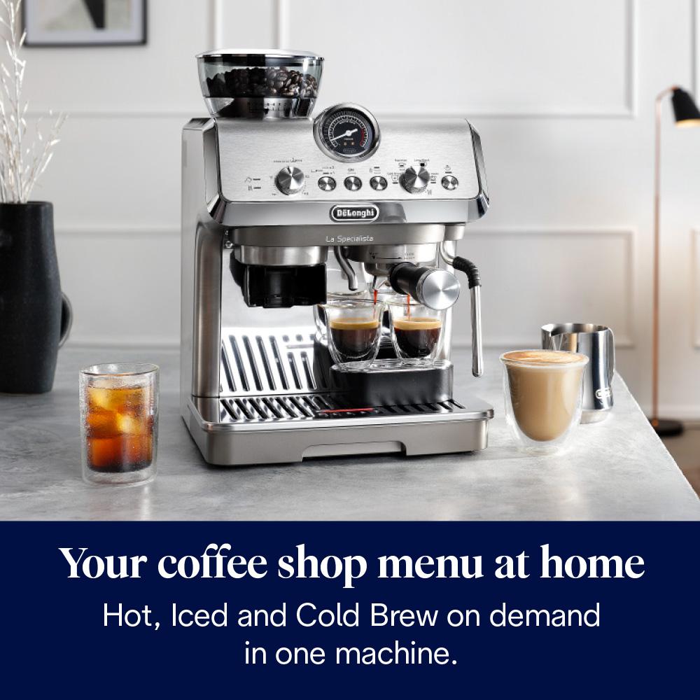 Delonghi coffee machine clearance currys