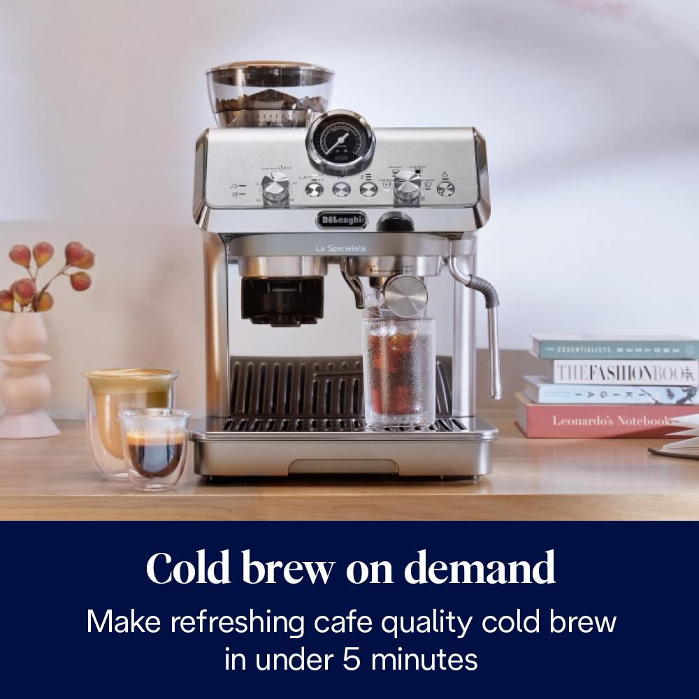 DELONGHI La Specialista Arte Evo EC9255.MB Bean to Cup Coffee Machine - Stainless Steel image number 3 of 9