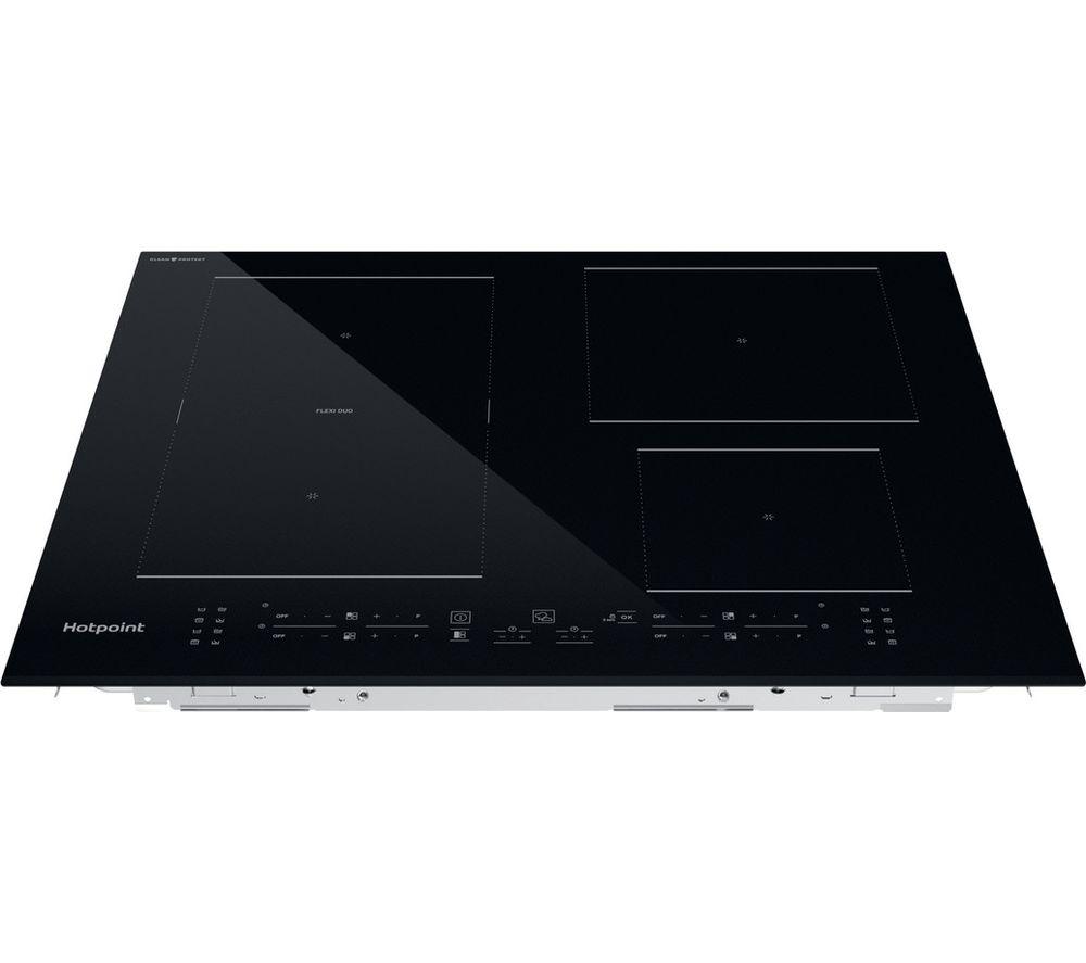 HOTPOINT CleanProtect TB 2560C CPBF 59 cm Electric Induction Hob - Black image number 4 of 13