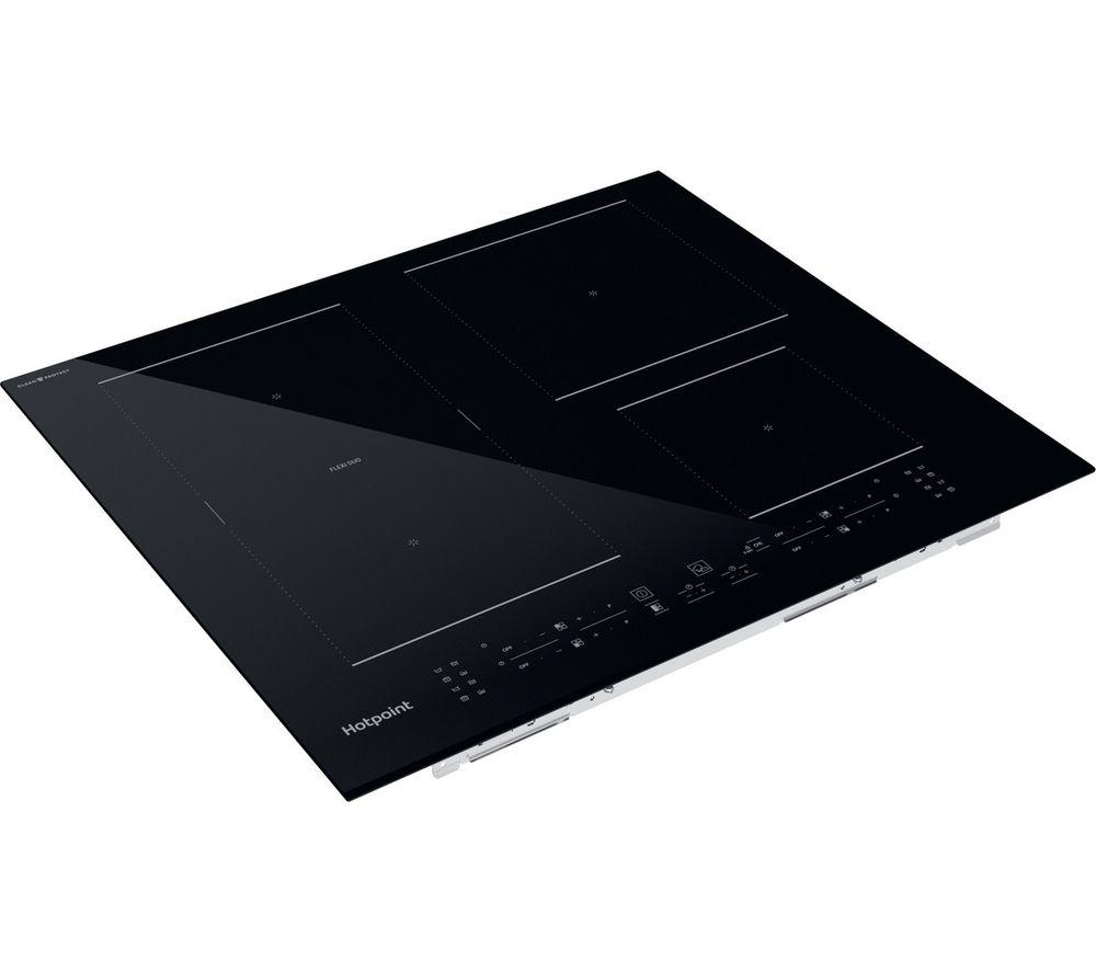 HOTPOINT CleanProtect TB 2560C CPBF 59 cm Electric Induction Hob - Black image number 5 of 13
