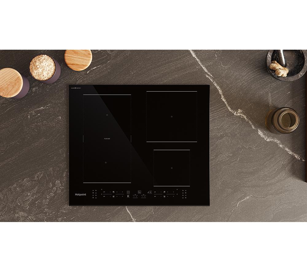HOTPOINT CleanProtect TB 2560C CPBF 59 cm Electric Induction Hob - Black image number 6 of 13
