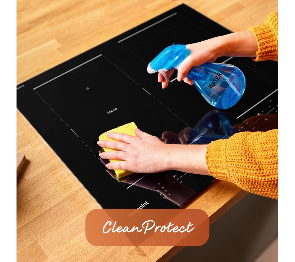 HOTPOINT CleanProtect TB 2560C CPBF 59 cm Electric Induction Hob - Black image number 11 of 13