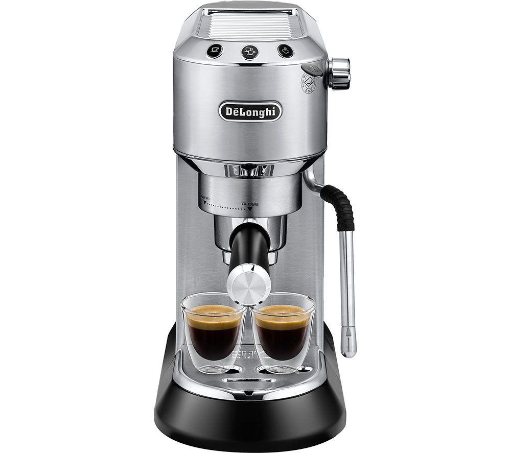 DELONGHI Dedica Arte Barista Espresso Machine and Cappuccino Maker EC885.M Bean to Cup Coffee Machin