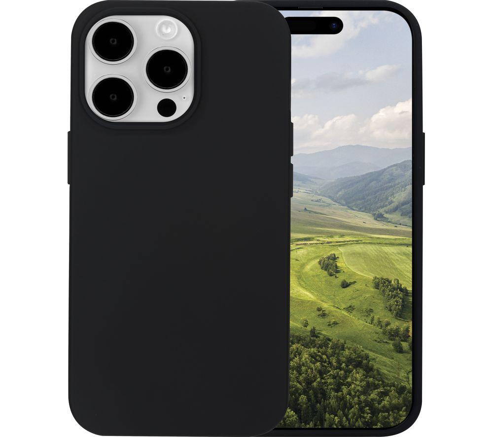 D BRAMANTE Iceland Ultra iPhone 15 Pro Max Case - Black, Clear