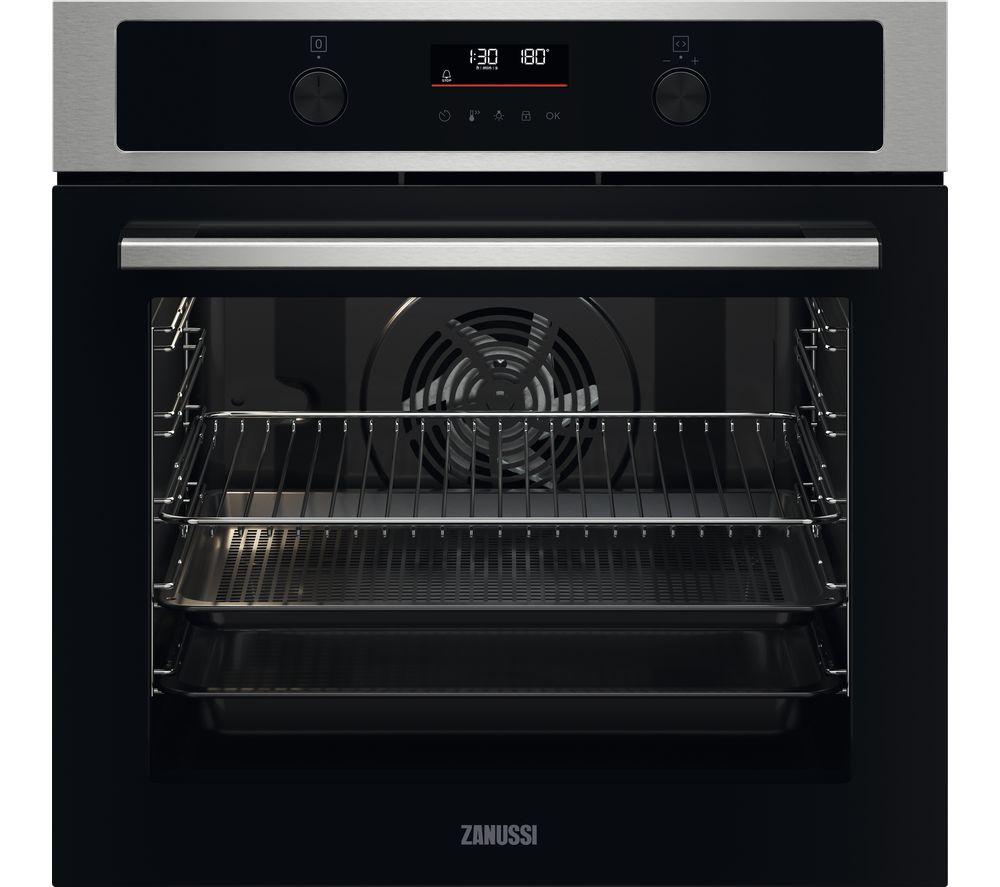 ZANUSSI ZOHNA7XN Electric Single Oven review
