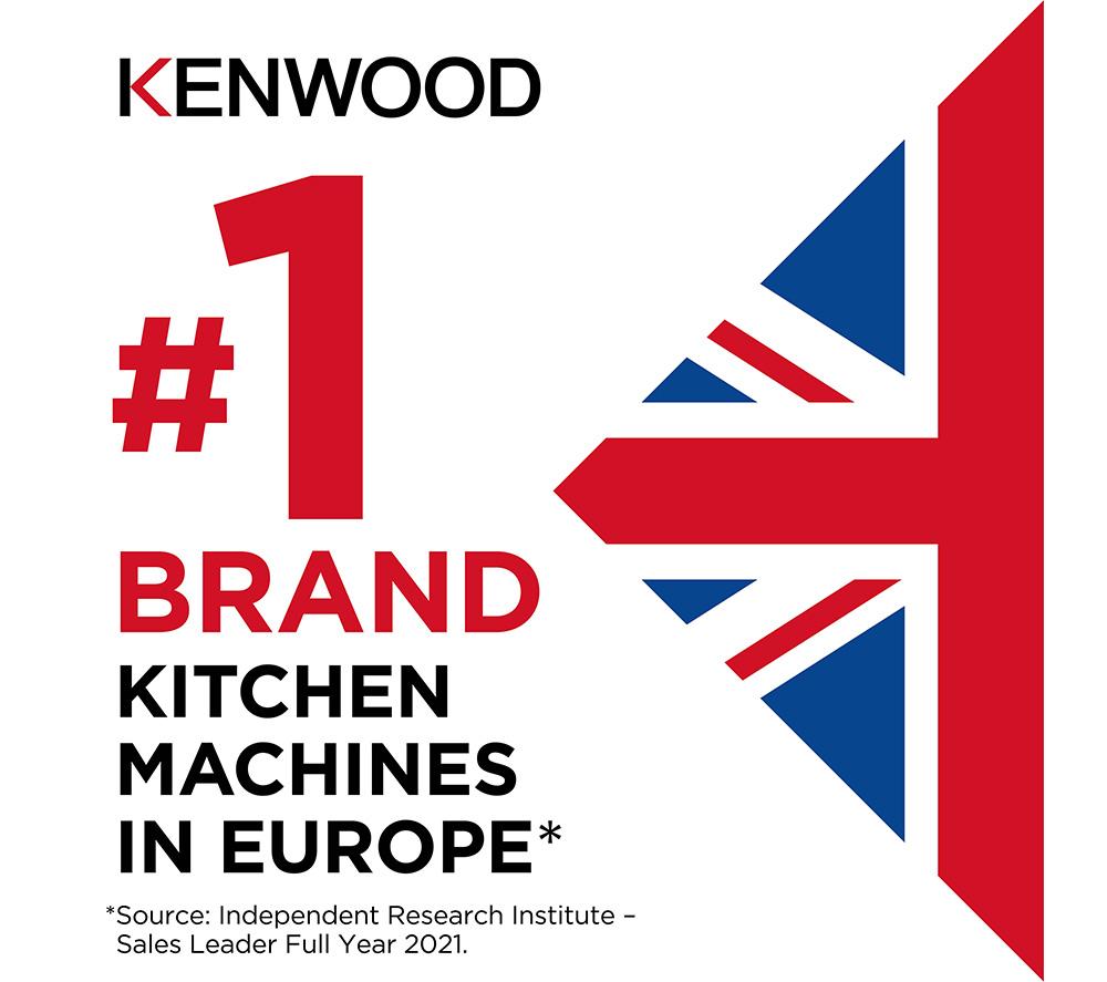 KENWOOD Titanium Chef Baker XL KVL65.001WH Stand Mixer - White image number 9 of 9