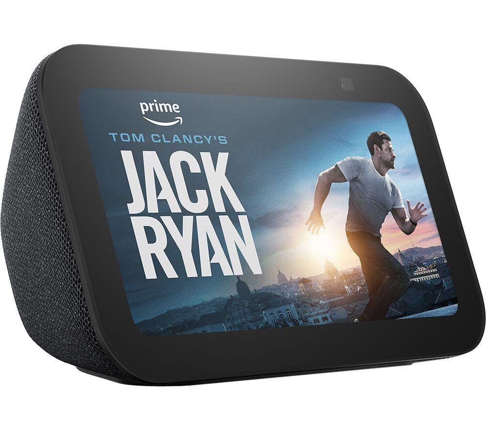RING Video Doorbell (Wired) & Amazon Echo Show 5 Smart Display Bundle image number 7 of 11