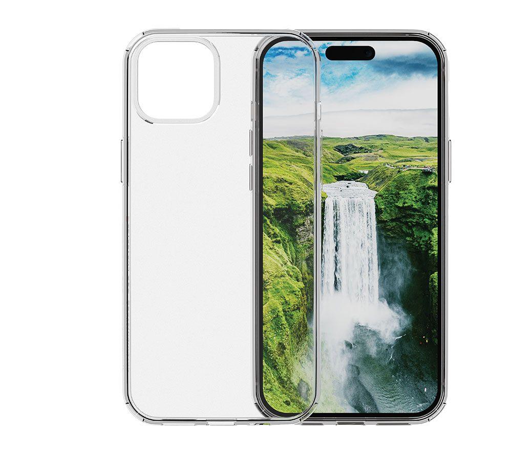 D BRAMANTE Iceland Ultra iPhone 15 Case - Clear, Clear