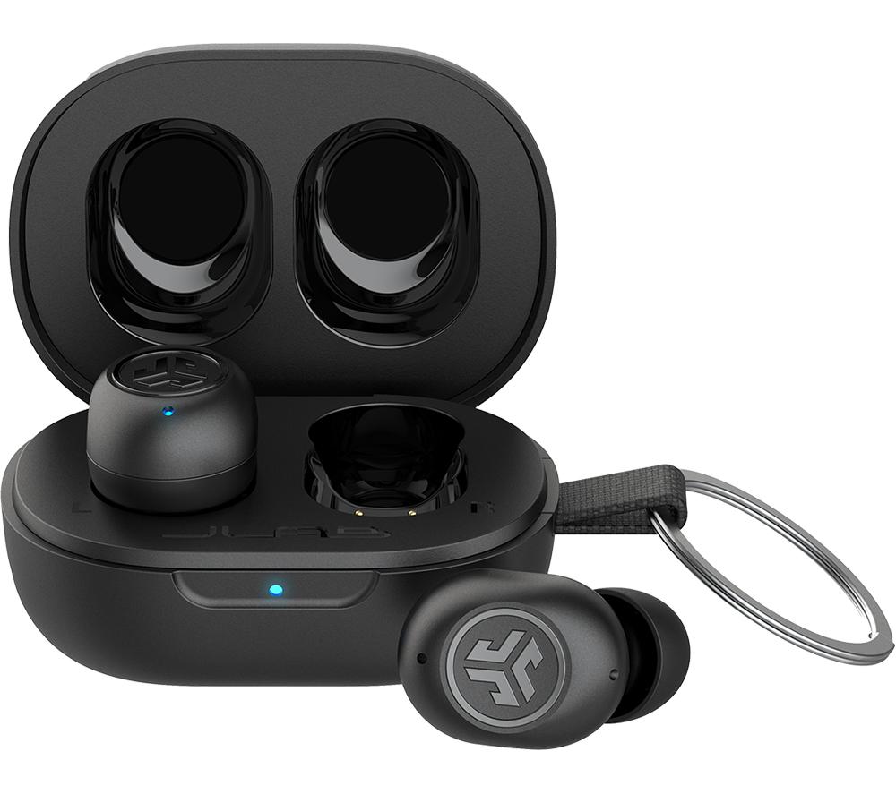 JLAB JBuds Mini Wireless Bluetooth Earbuds - Black, Black