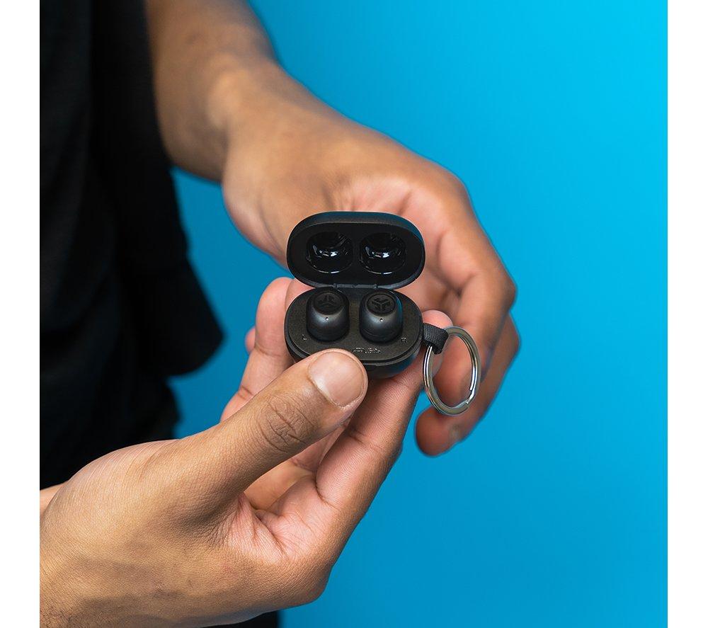JLAB JBuds Mini Wireless Bluetooth Earbuds - Black image number 9 of 14