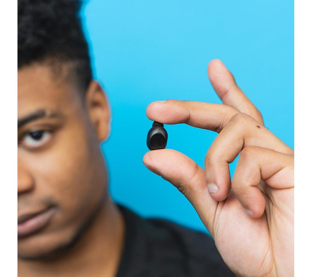 JLAB JBuds Mini Wireless Bluetooth Earbuds - Black image number 10 of 14
