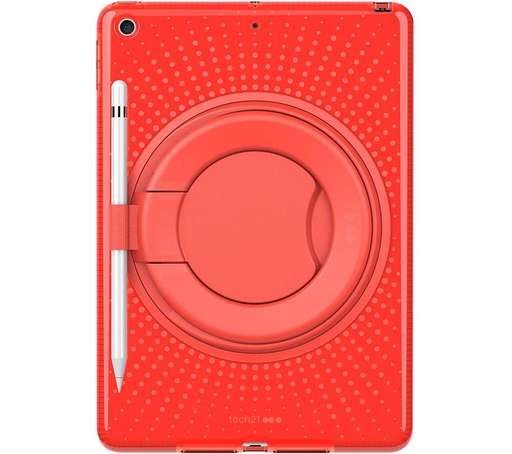 TECH21 Evo Play2 10.2" iPad 7th/8th/9th Gen Case with Pencil Holder - Red, Red