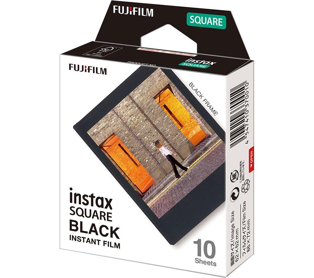 INSTAX Square Black Frame Instant Film - 10 Shot image number 2 of 2