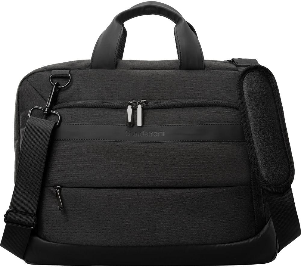 SANDSTROM S15LGBK24 15.6 Laptop Bag - Black, Black