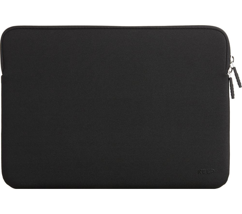 KEEP KE-PC14-BLK 14 Laptop Sleeve - Black, Black