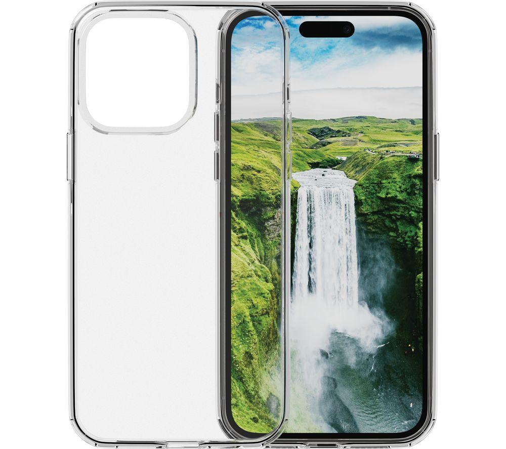 D BRAMANTE Iceland Ultra iPhone 15 Pro Max Case - Clear, Clear