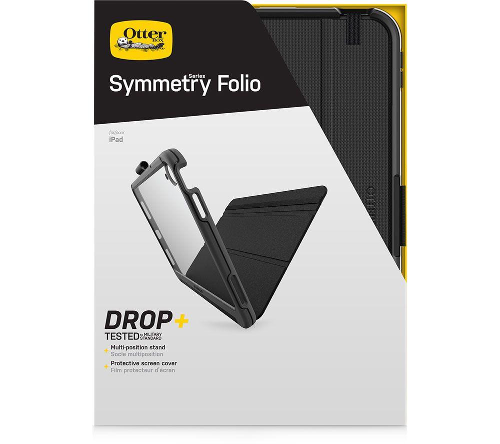 Buy OTTERBOX Symmetry iPad 10th Gen Smart Cover Black CurrysIE