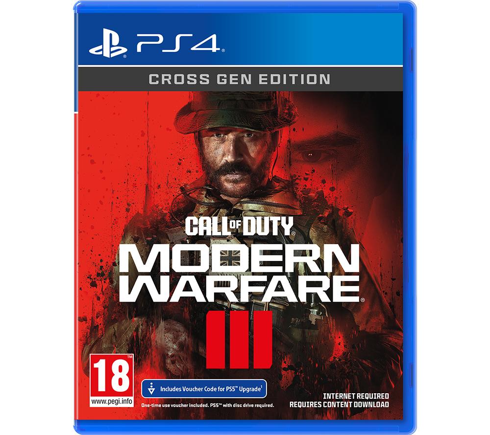 Currys modern store warfare ps4