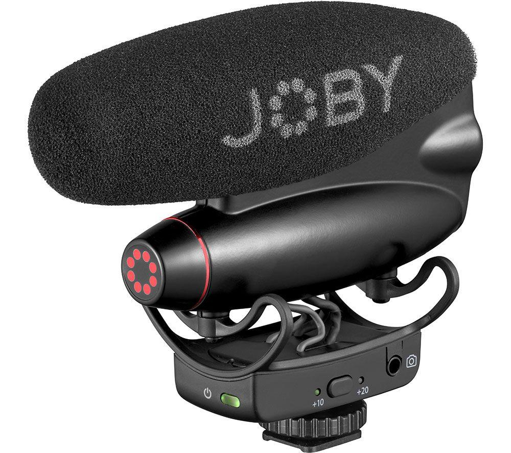 JOBY Wavo PRO DS Vlogging Microphone - Black, Black
