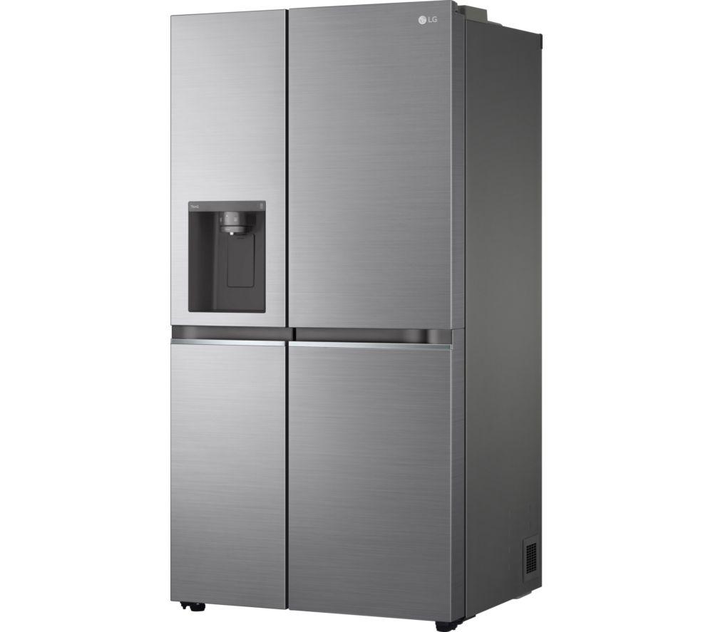 LG GSLD81PZRD NatureFRESH American-Style Smart Fridge Freezer - Shiny Steel image number 7 of 15