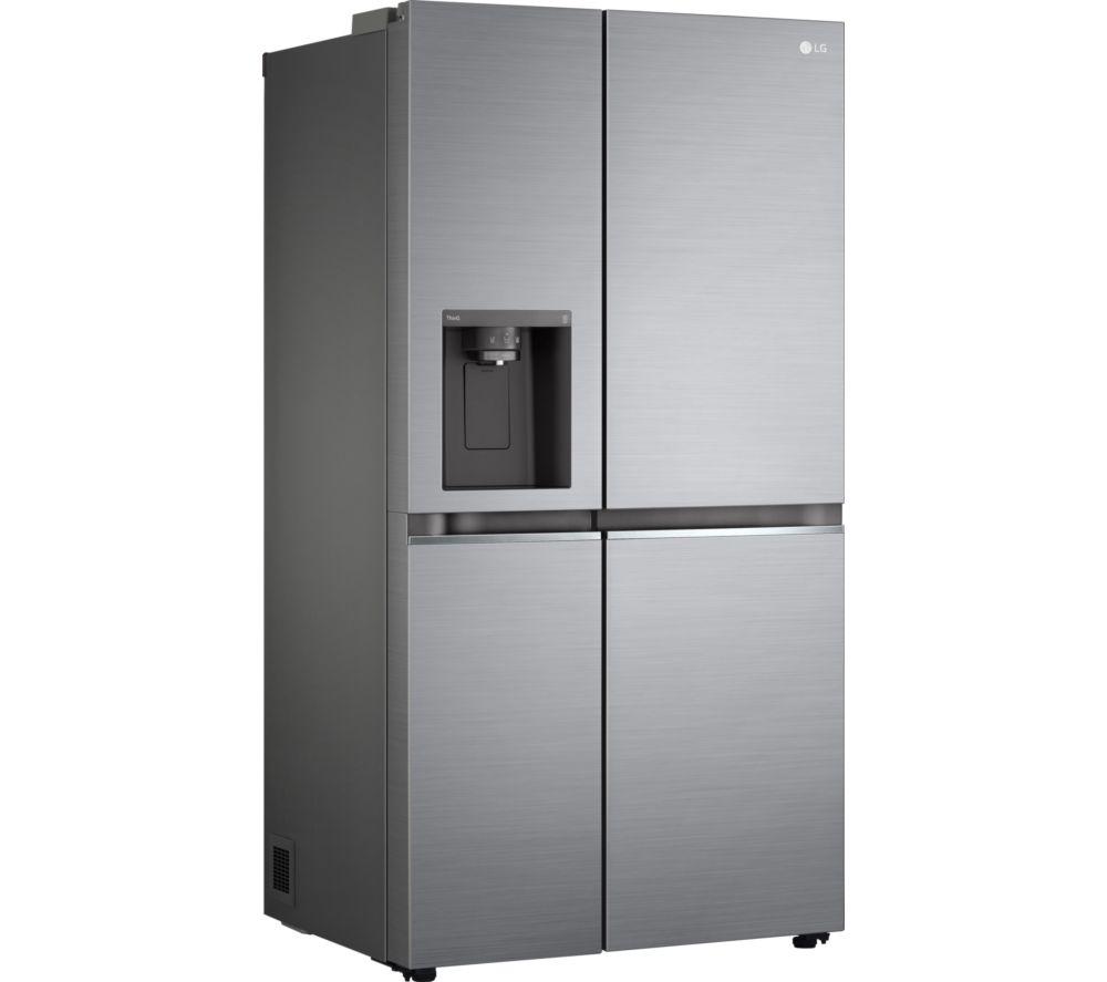 LG GSLD81PZRD NatureFRESH American-Style Smart Fridge Freezer - Shiny Steel image number 13 of 15