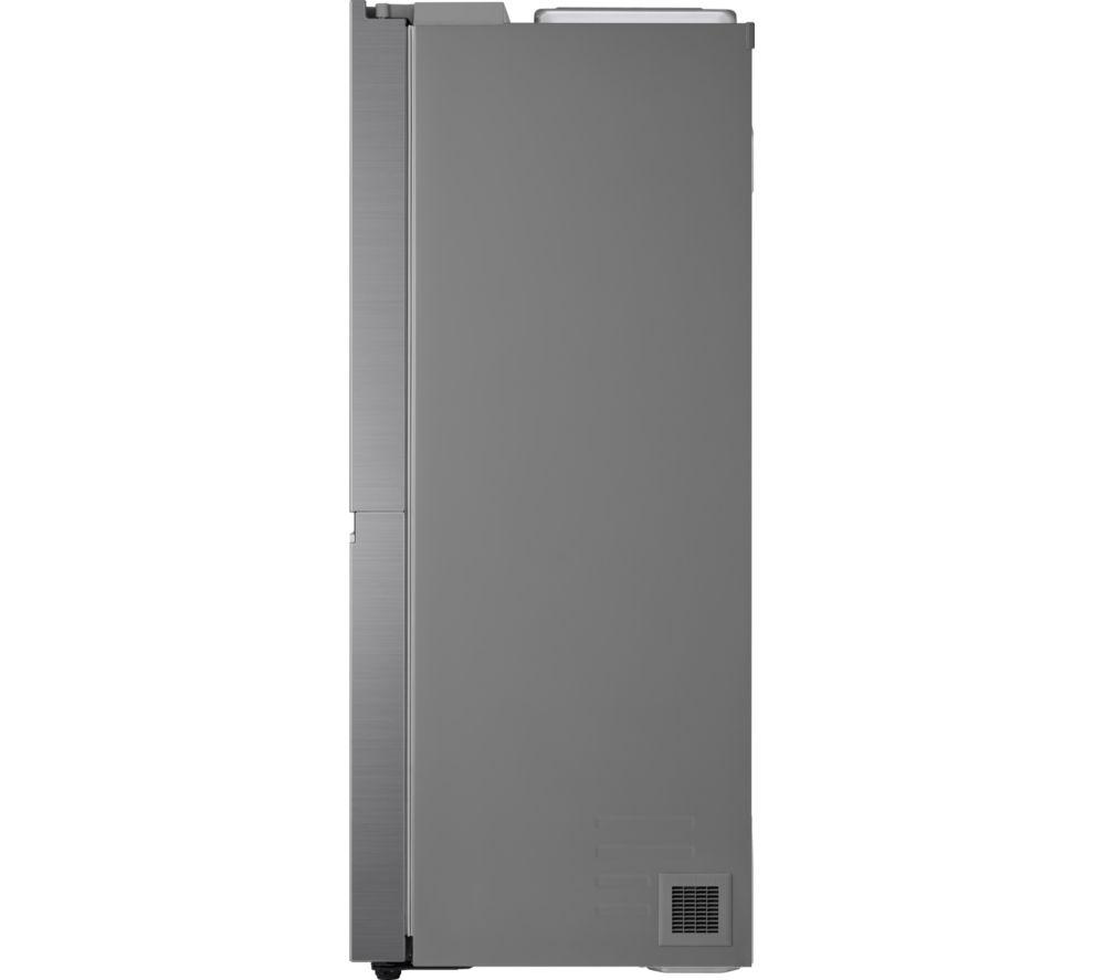 LG GSLD81PZRD NatureFRESH American-Style Smart Fridge Freezer - Shiny Steel image number 14 of 15