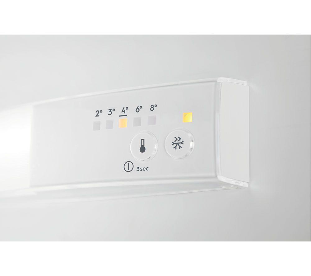 AEG TwinTech OSC6N181ES 6000 Integrated 70/30 Fridge Freezer - Sliding Hinge image number 4 of 11