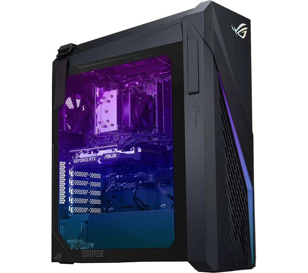 ASUS ROG Strix G16CH Gaming PC - Intel®Core i7, RTX 3060 Ti, 1 TB SSD, Black,Silver/Grey